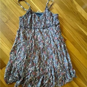 Peach Love maternity dress